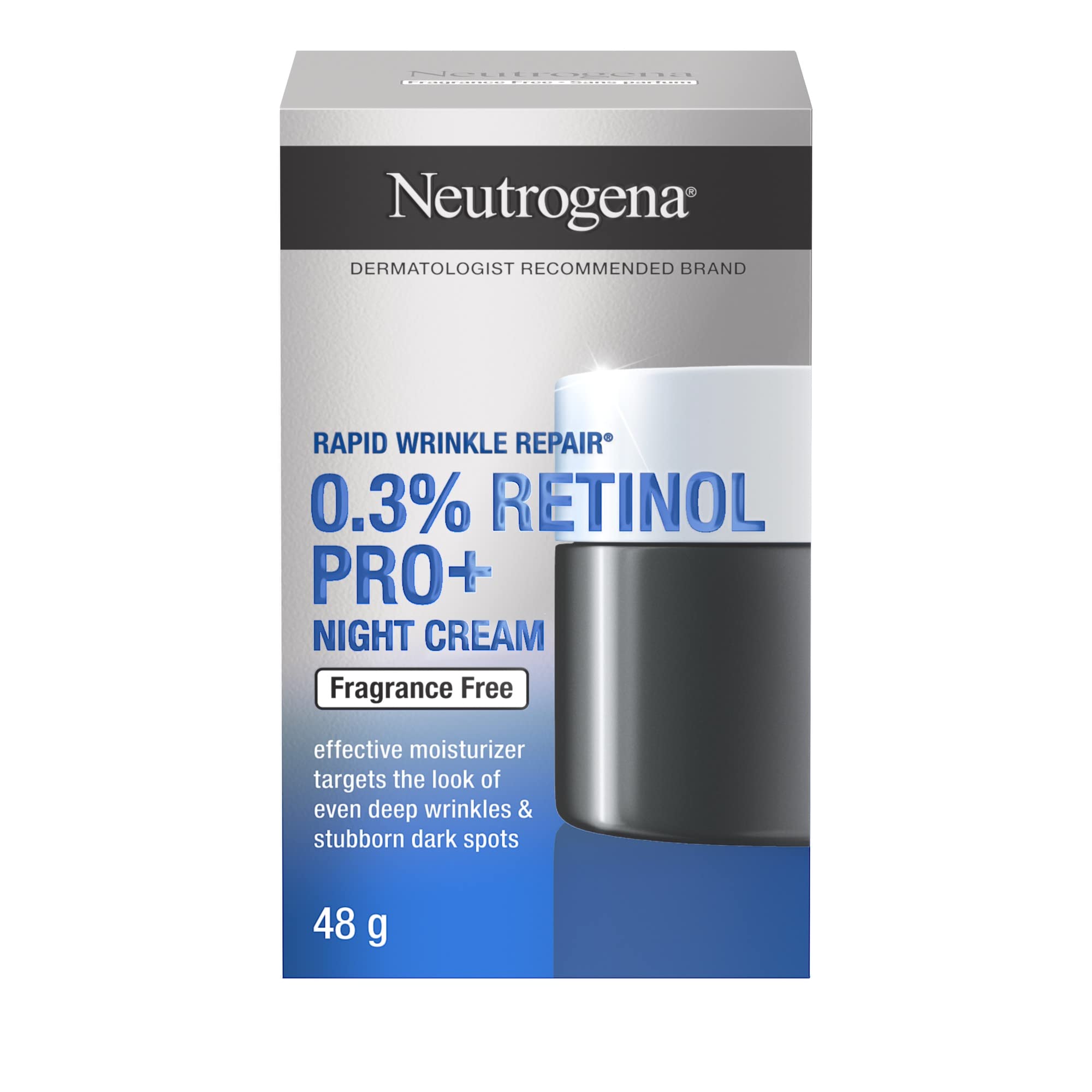 Neutrogena Rapid Wrinkle Repair 0.3% Retinol Pro+ Night Cream